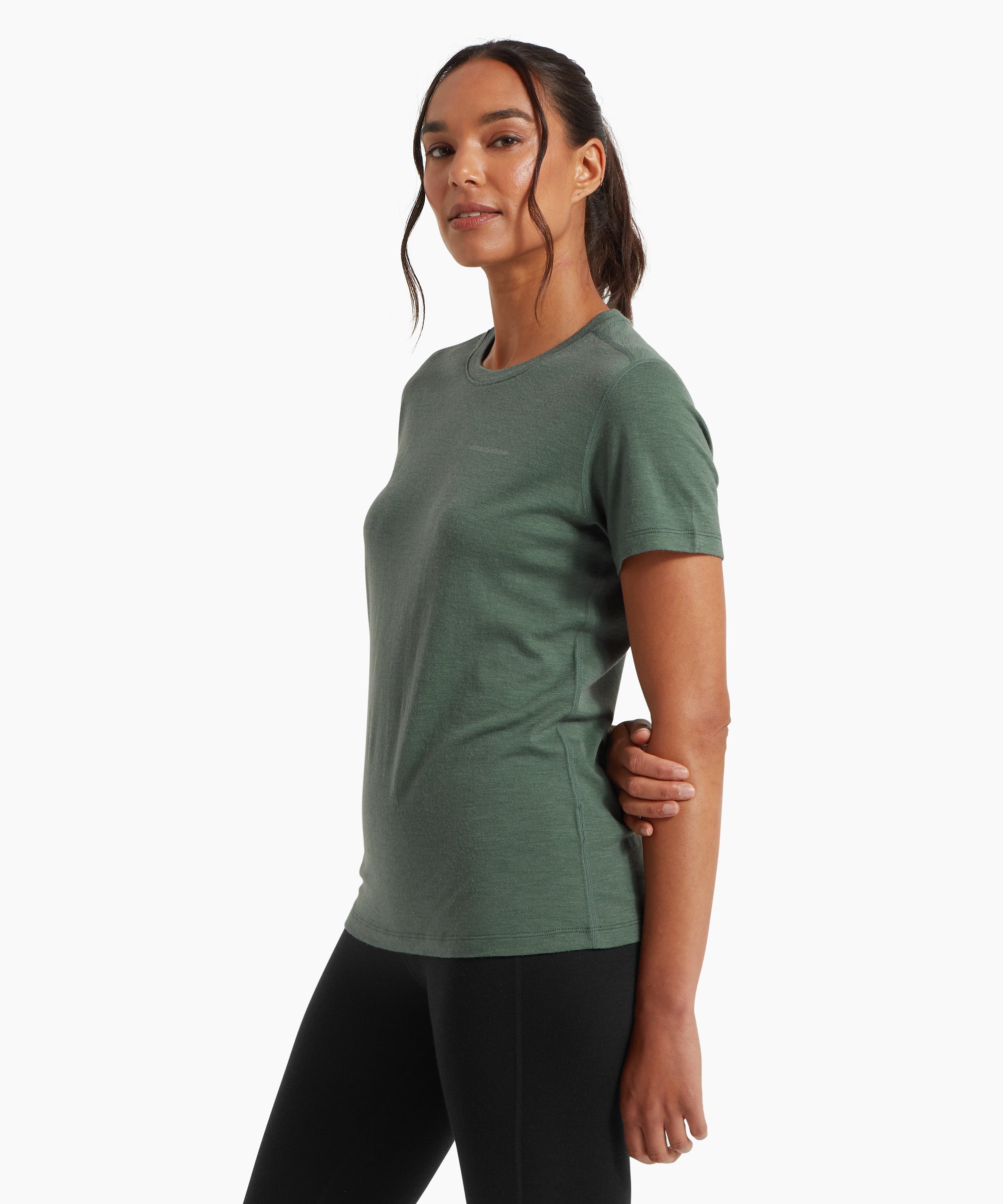 Womens Exposure Tee - Sagebrush
