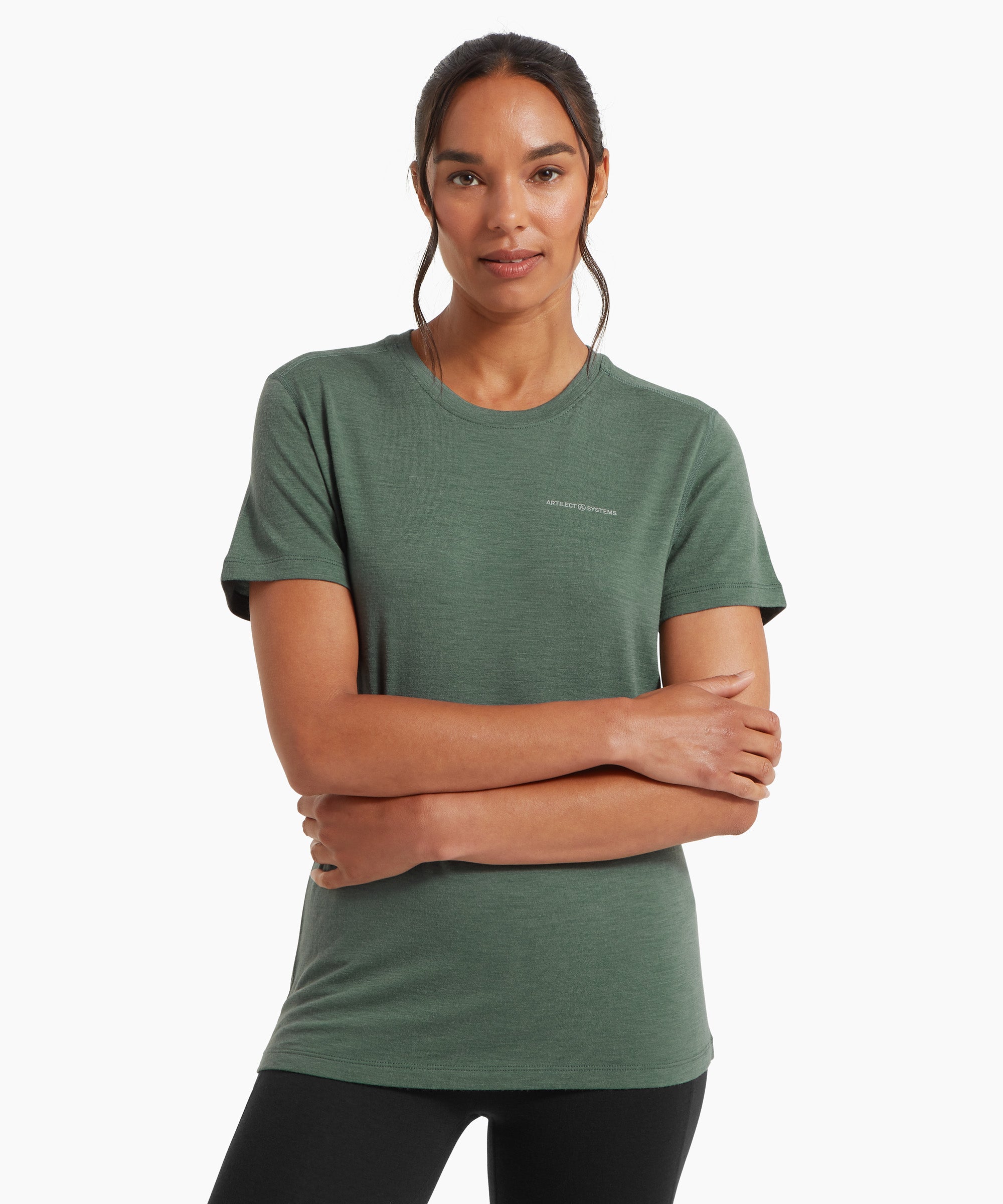 Womens Exposure Tee - Sagebrush