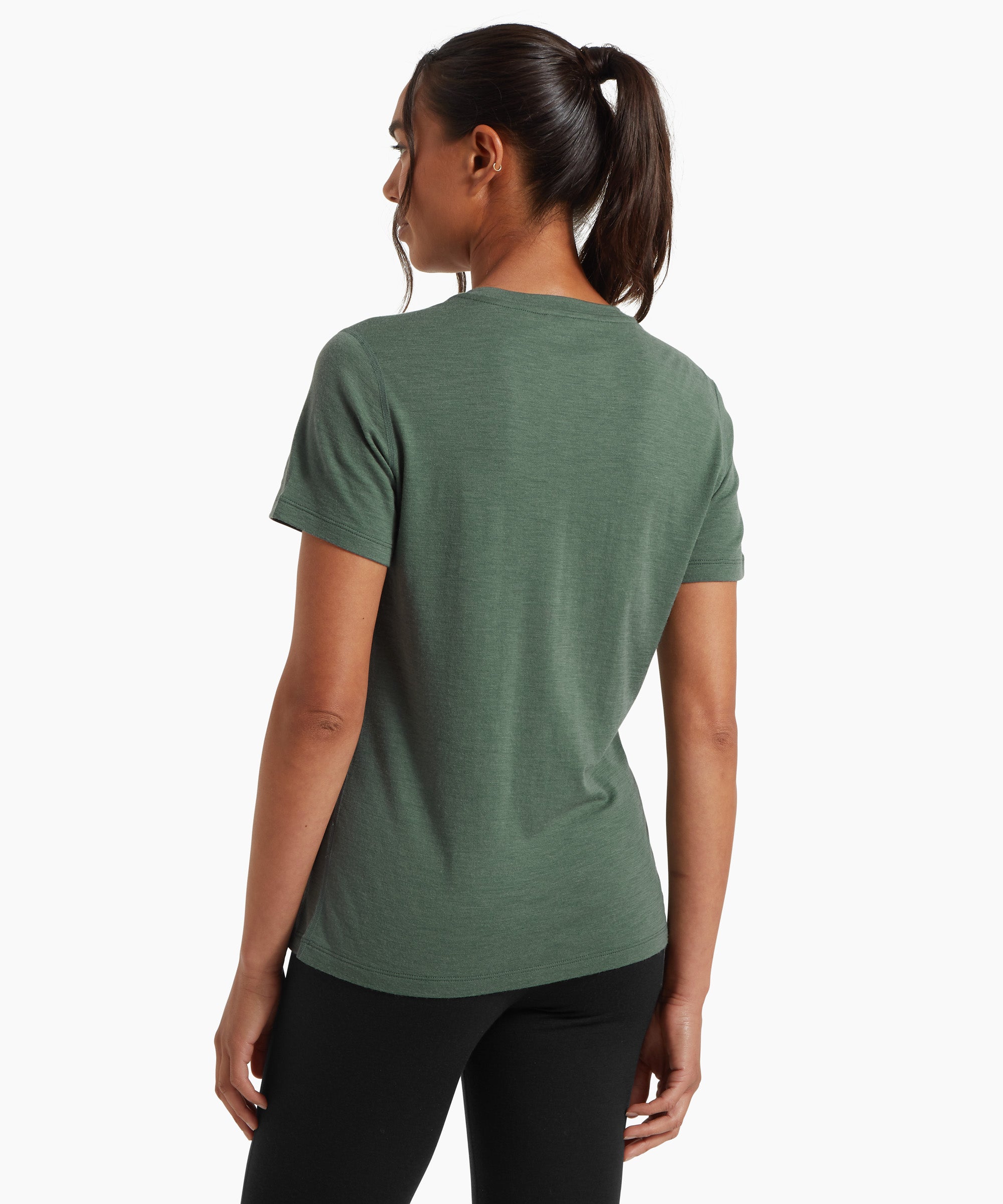 Womens Exposure Tee - Sagebrush