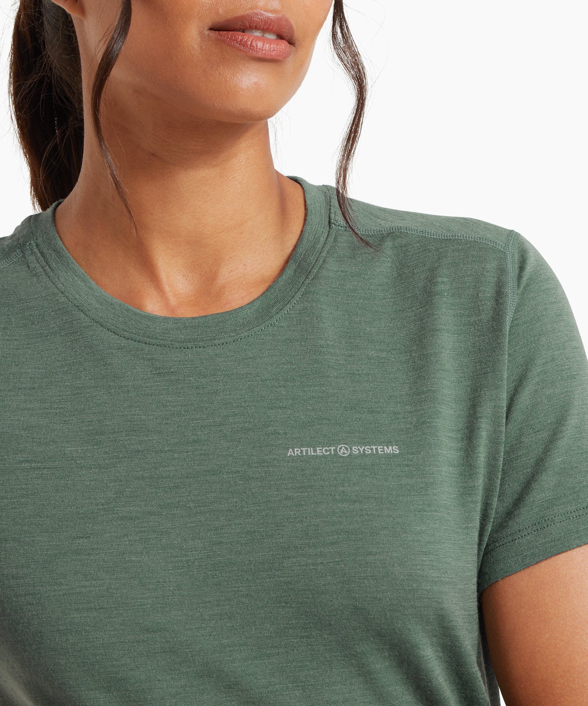 Womens Exposure Tee - Sagebrush