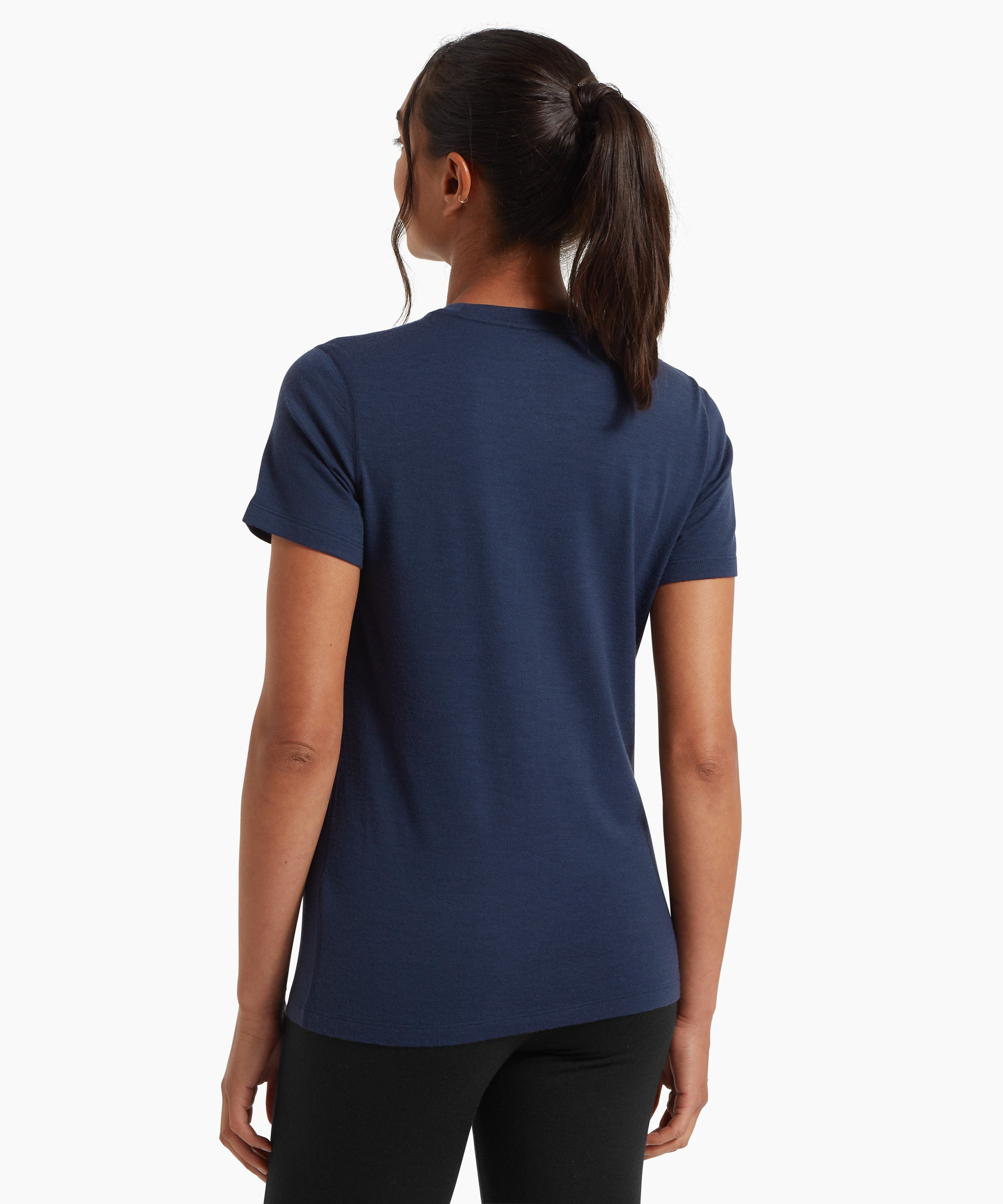 Womens Exposure Tee - Sky Captain