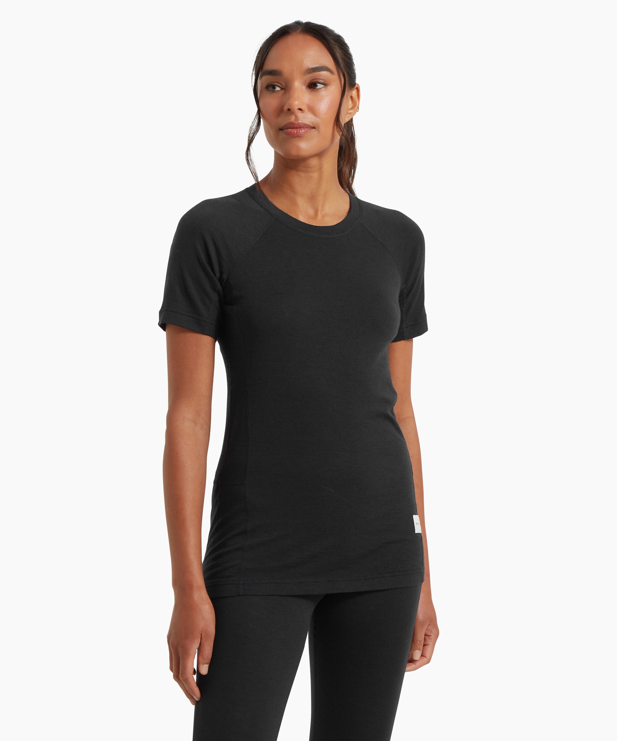 Womens Boulder 125 Tee - Black