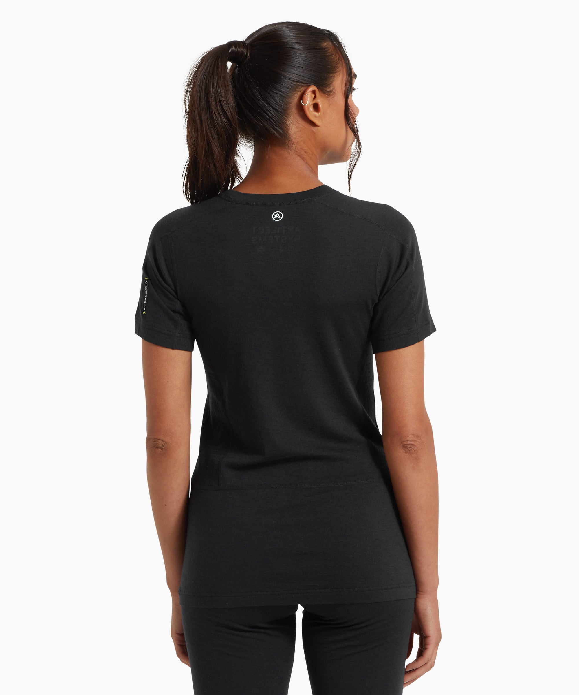 Womens Boulder 125 Tee - Black
