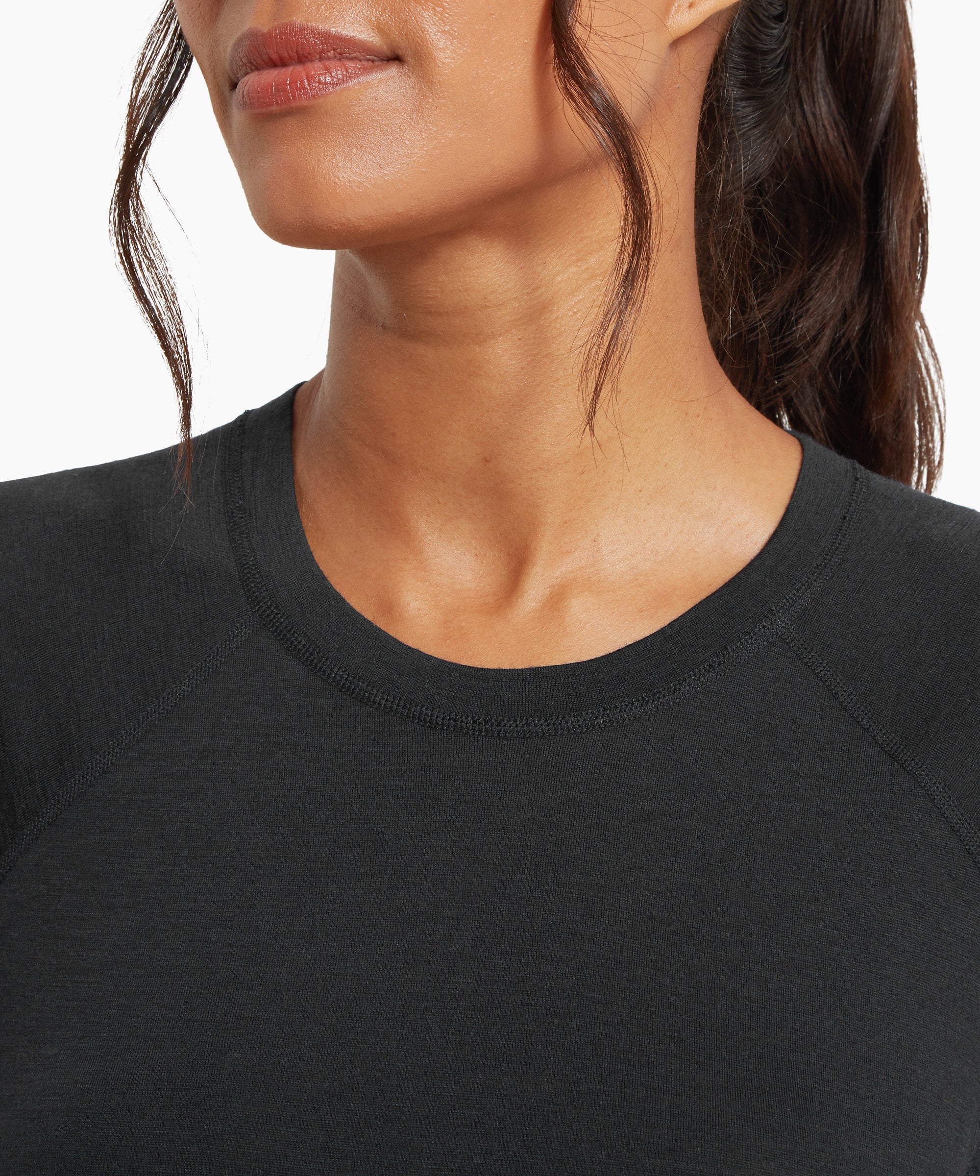 Womens Boulder 125 Tee - Black