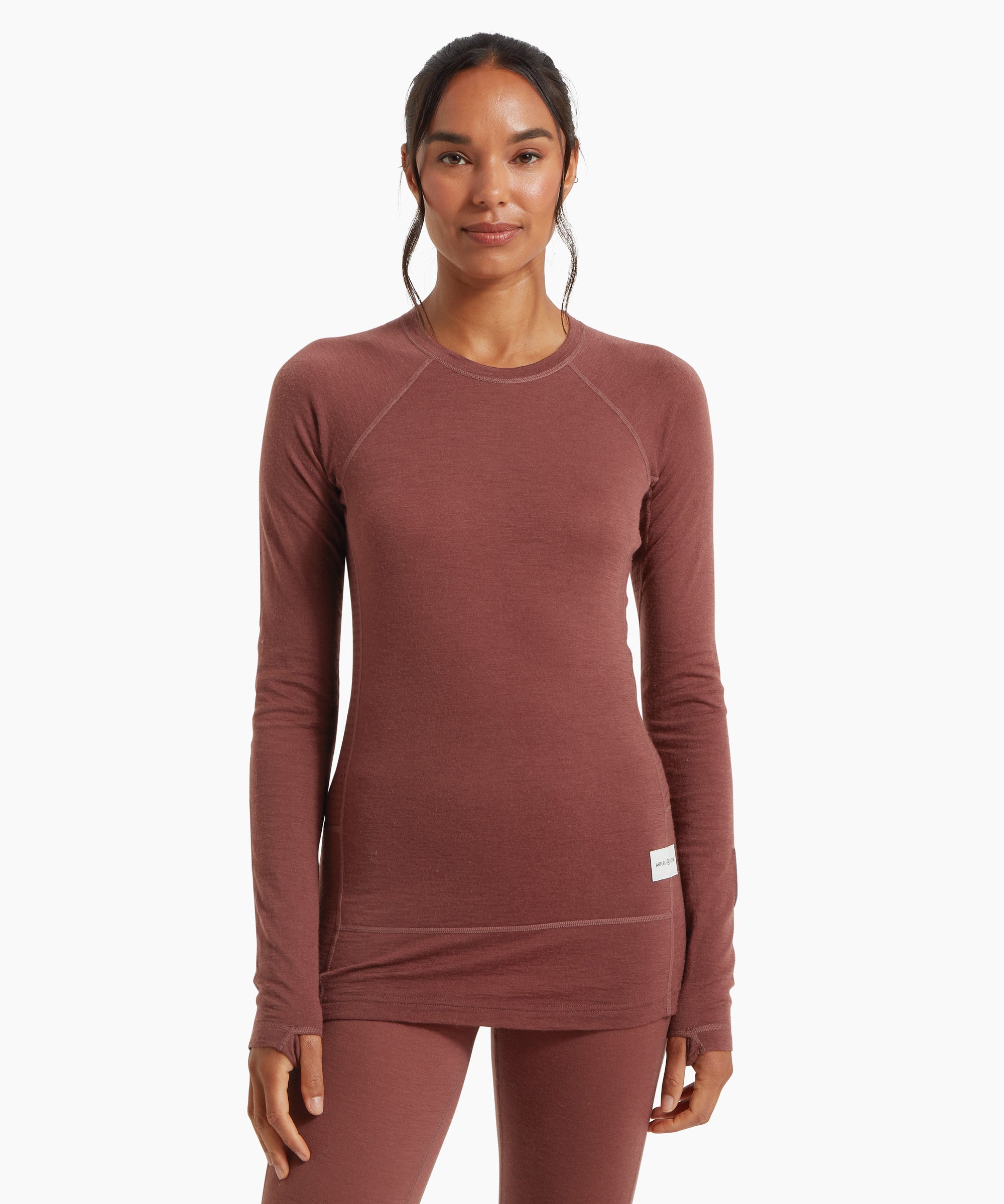 Womens Boulder 125 Long Sleeve Crew - Andorra