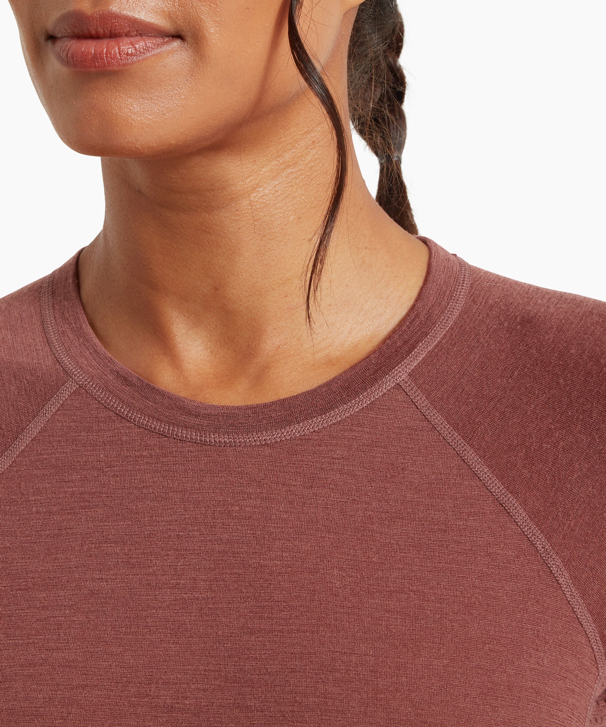 Womens Boulder 125 Long Sleeve Crew - Andorra