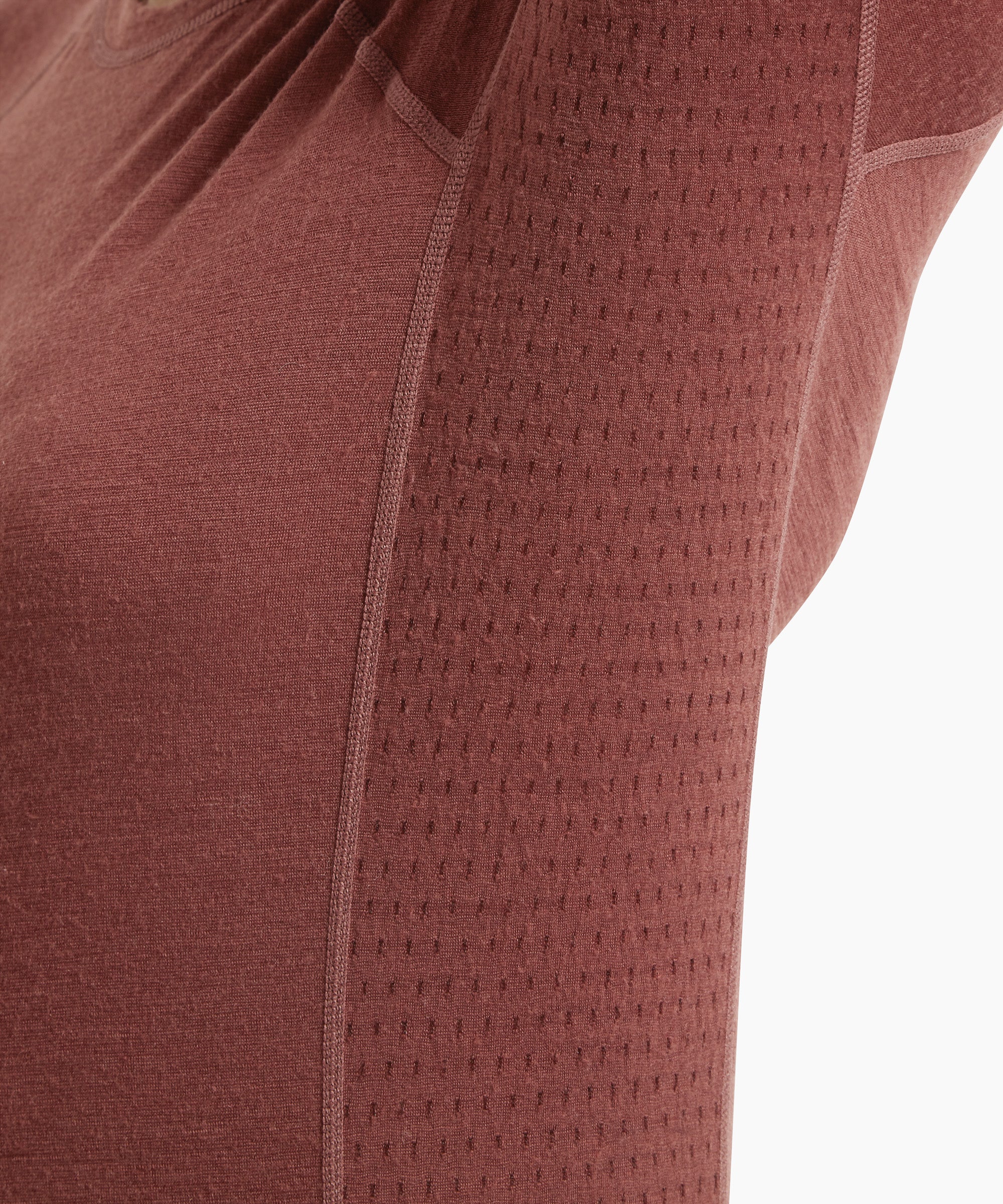 Womens Boulder 125 Long Sleeve Crew - Andorra