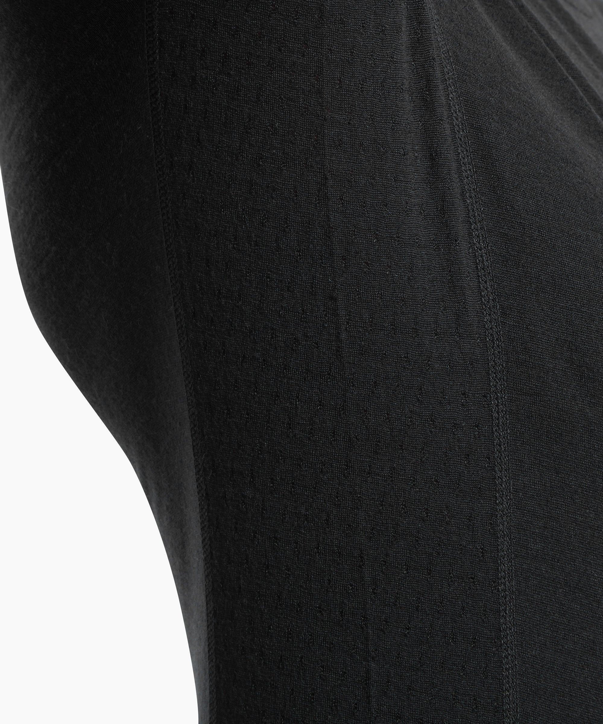 Womens Boulder 125 Long Sleeve Crew - Black