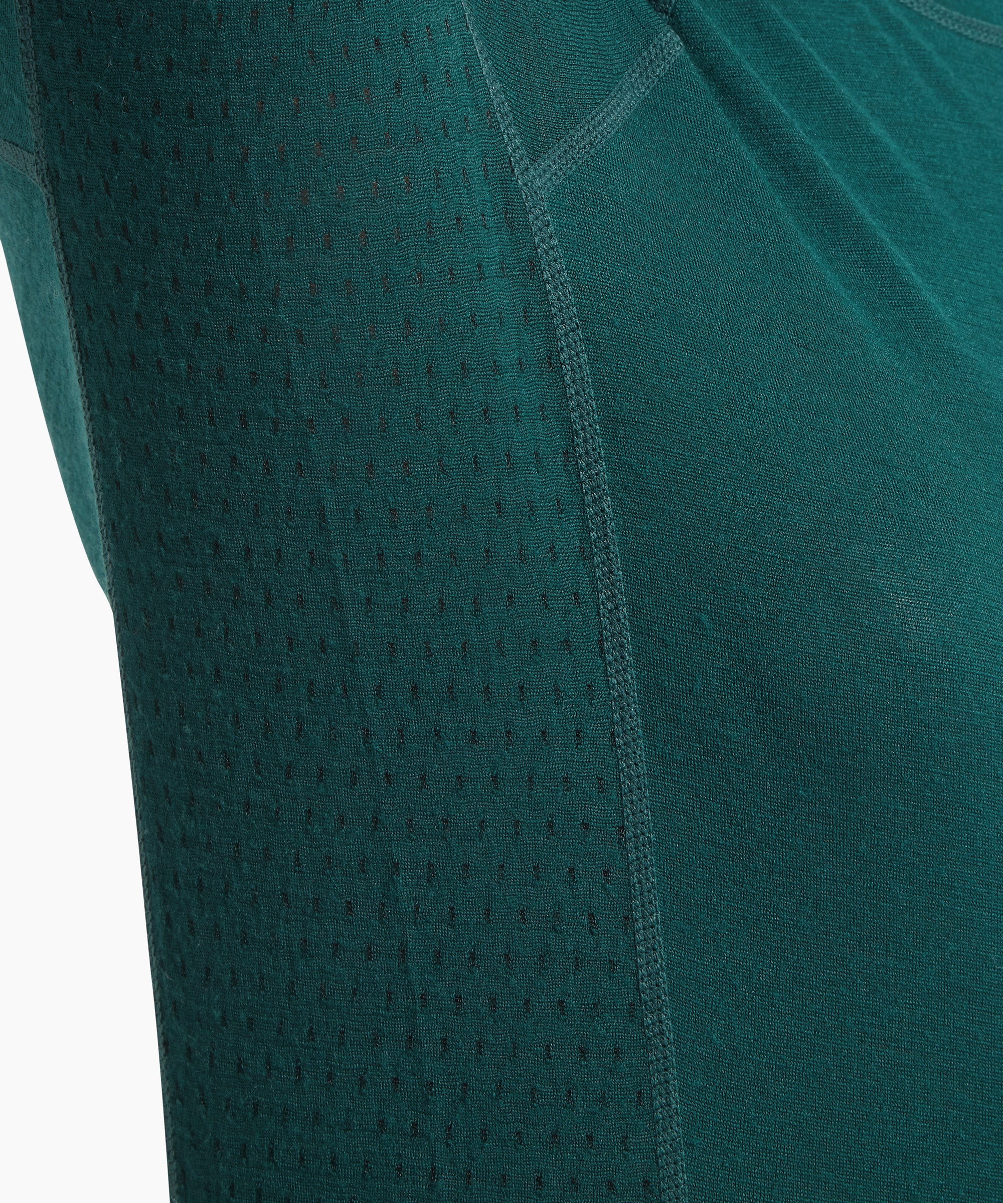 Womens Boulder 125 Long Sleeve Crew - Scarab