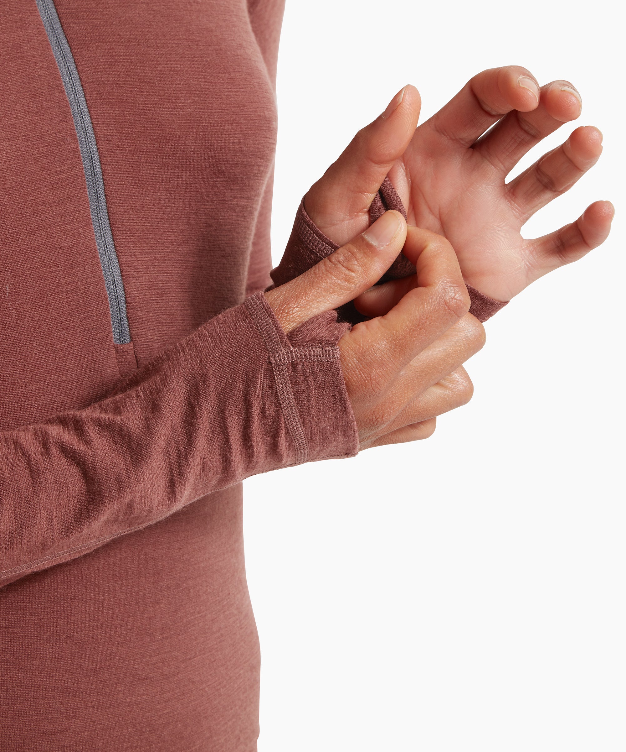 Womens Boulder 125 Quarter Zip Top - Andorra
