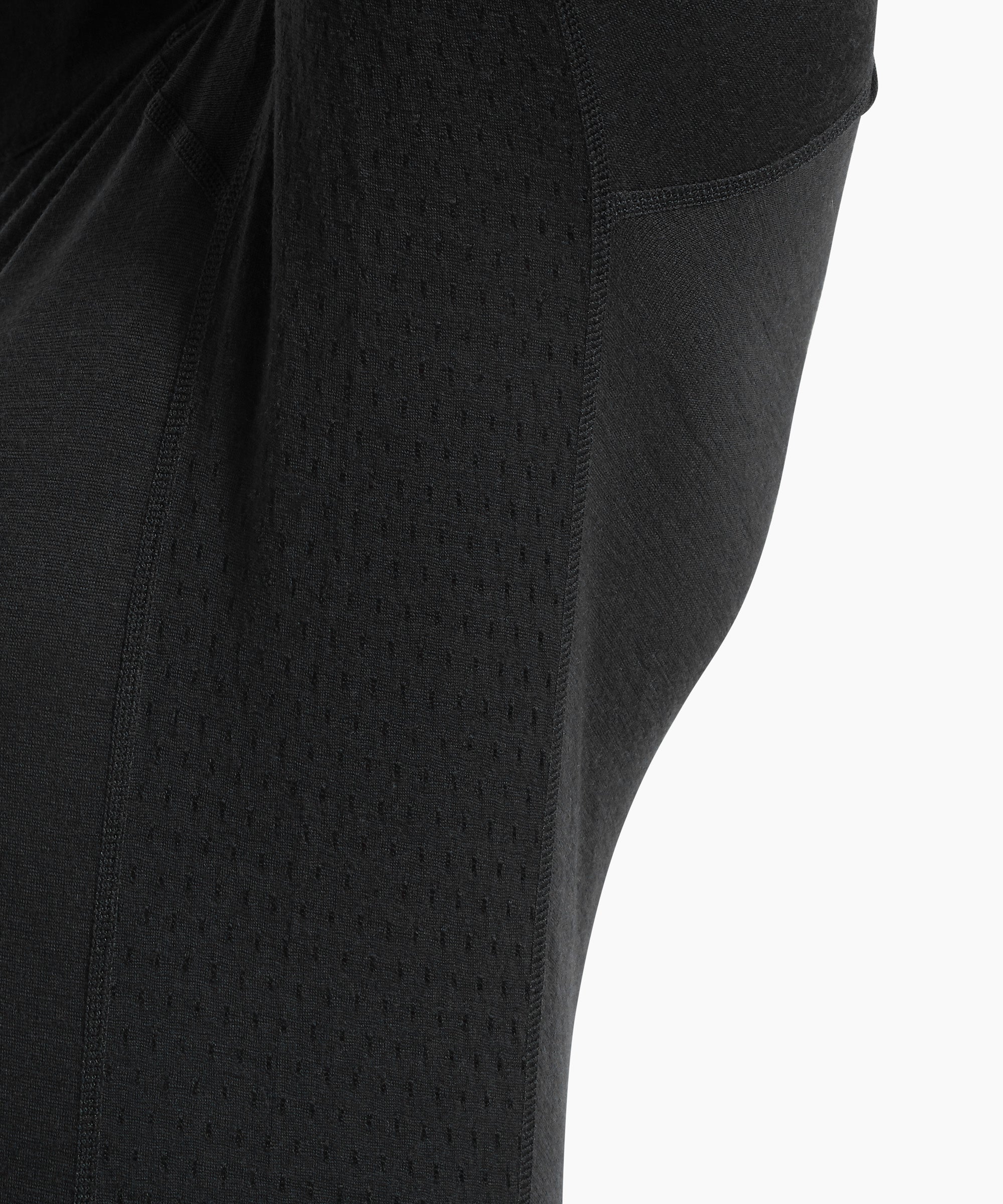 Womens Boulder 125 Quarter Zip Top - Black