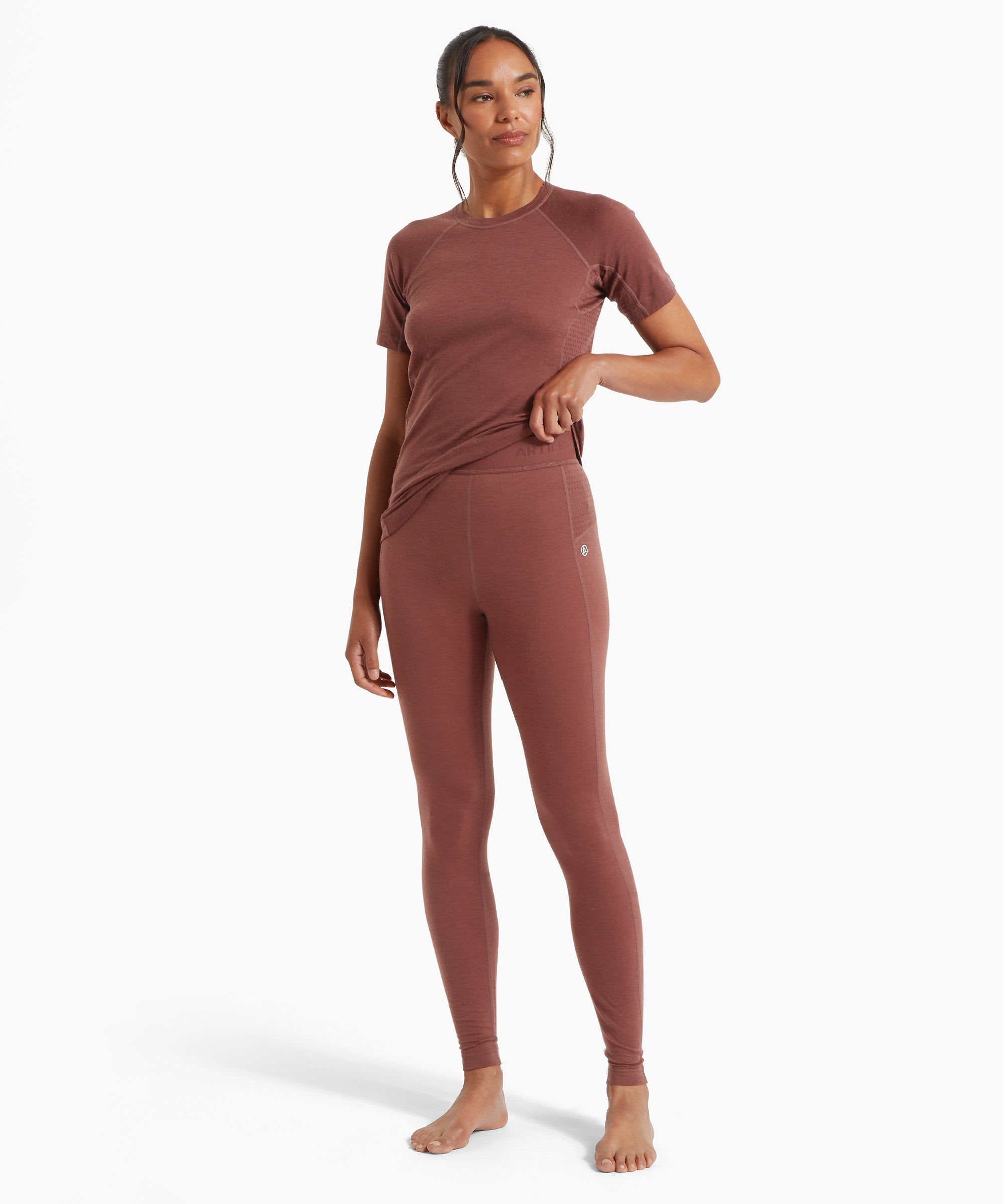 Womens Boulder 125 Legging - Andorra