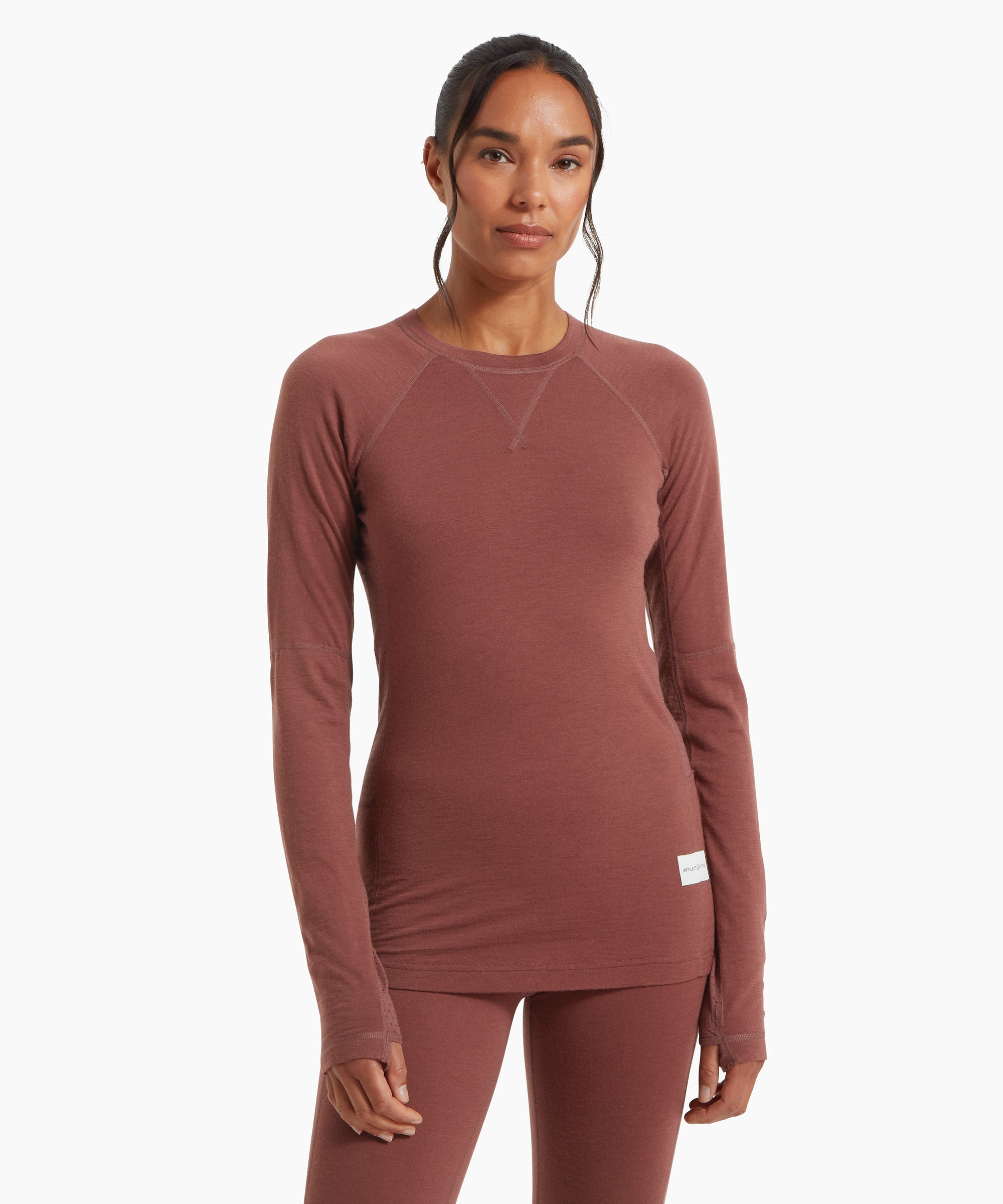 Womens Flatiron 185 Crew - Andorra