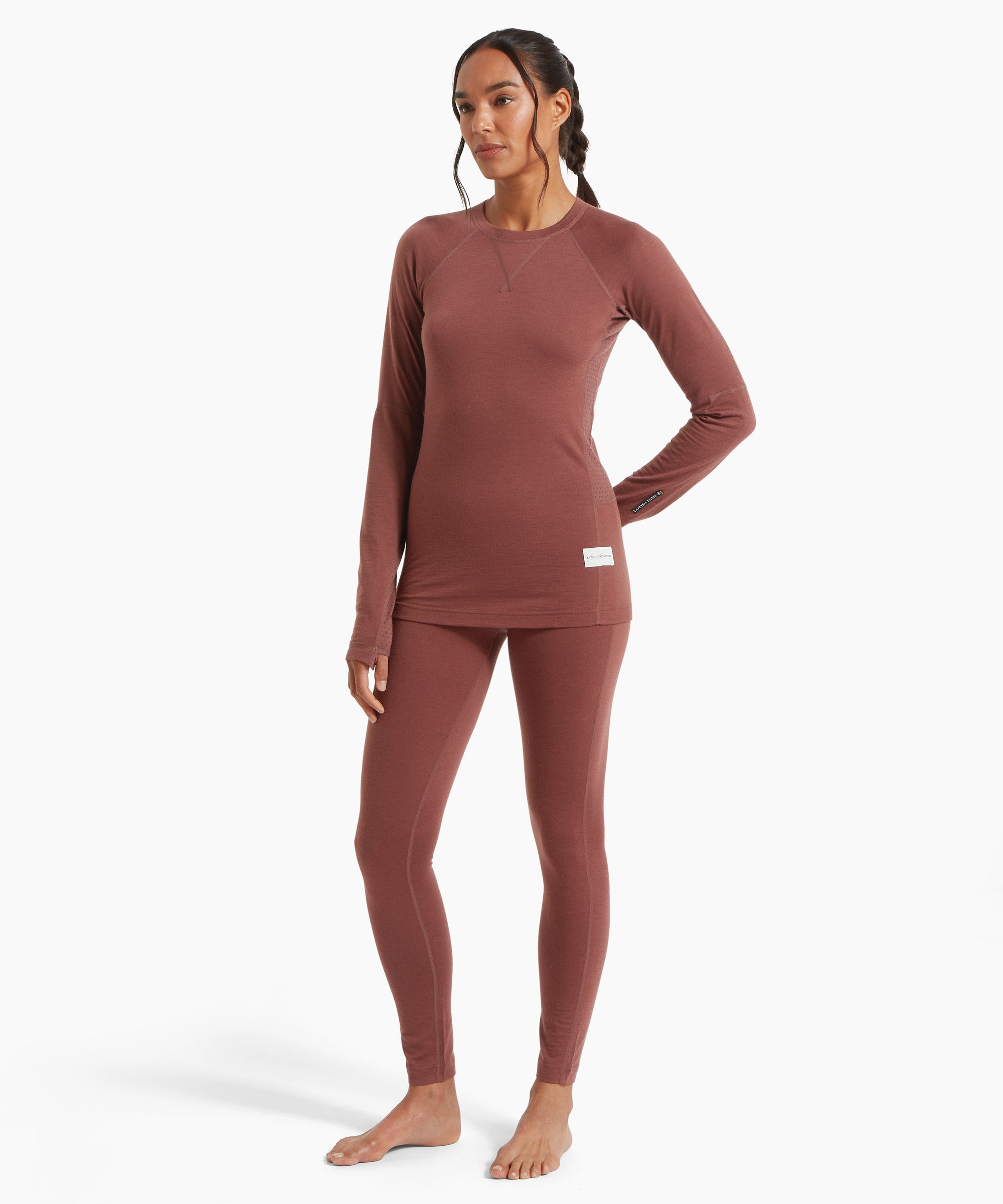 Womens Flatiron 185 Crew - Andorra