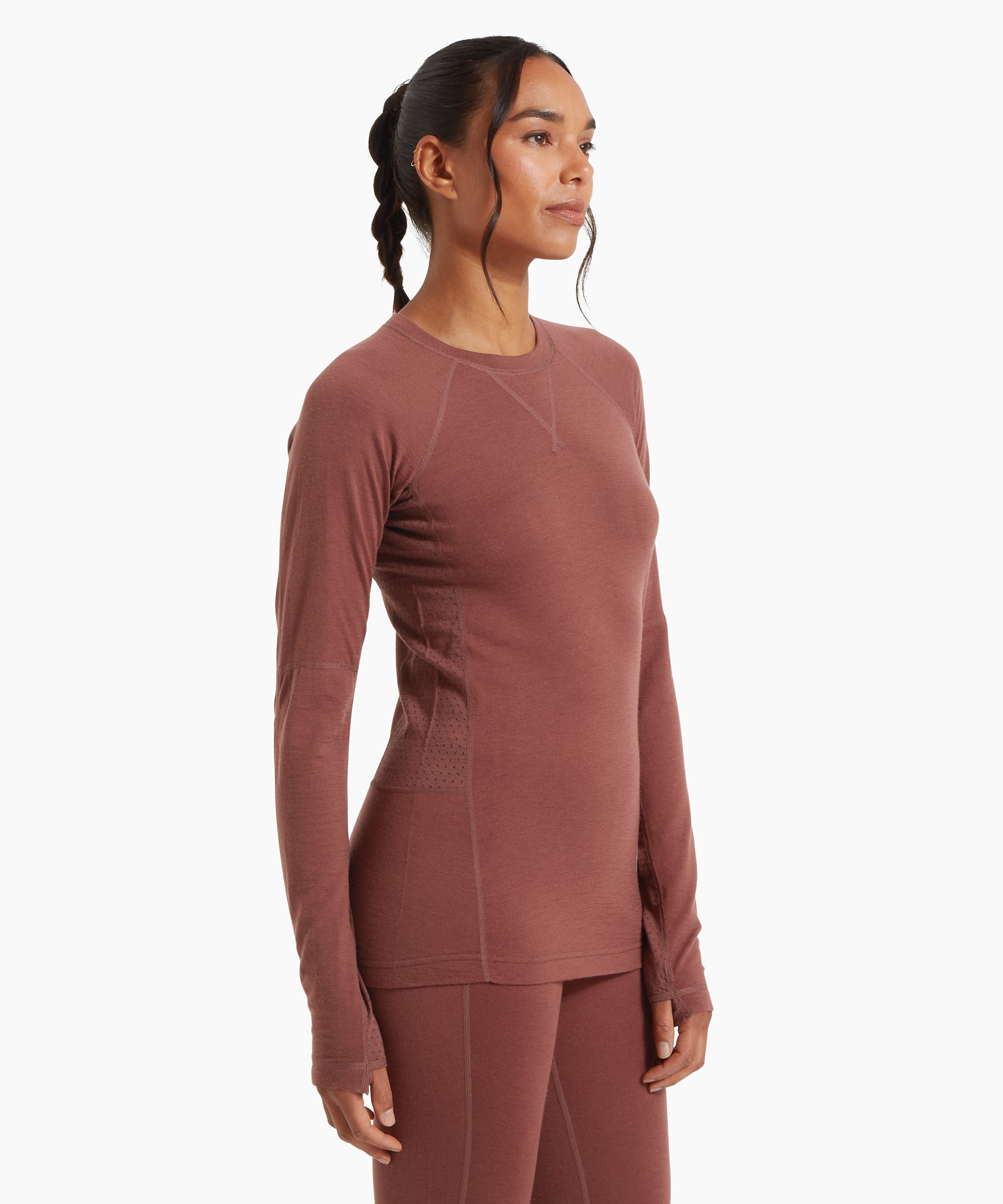 Womens Flatiron 185 Crew - Andorra