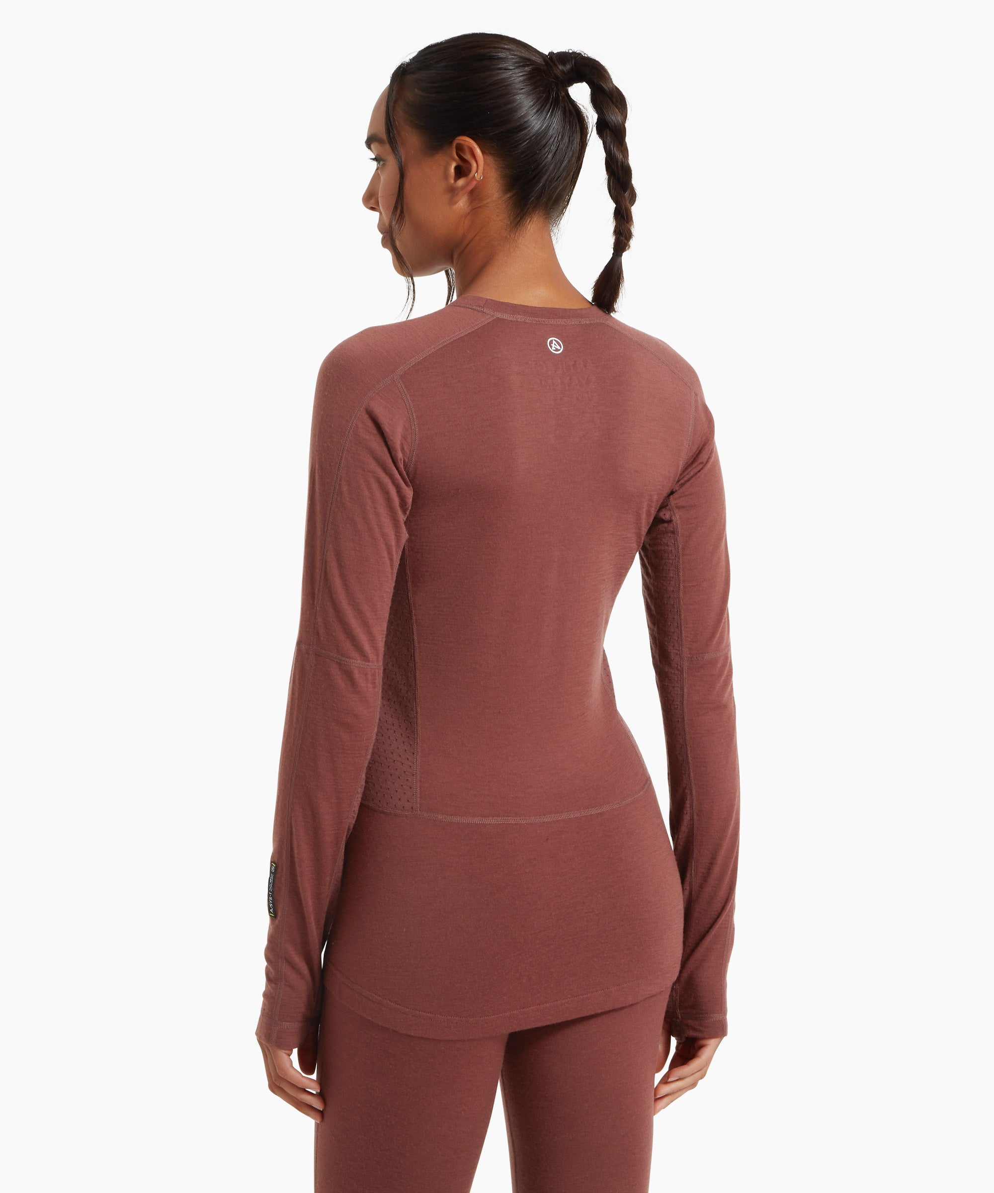 Womens Flatiron 185 Crew - Andorra