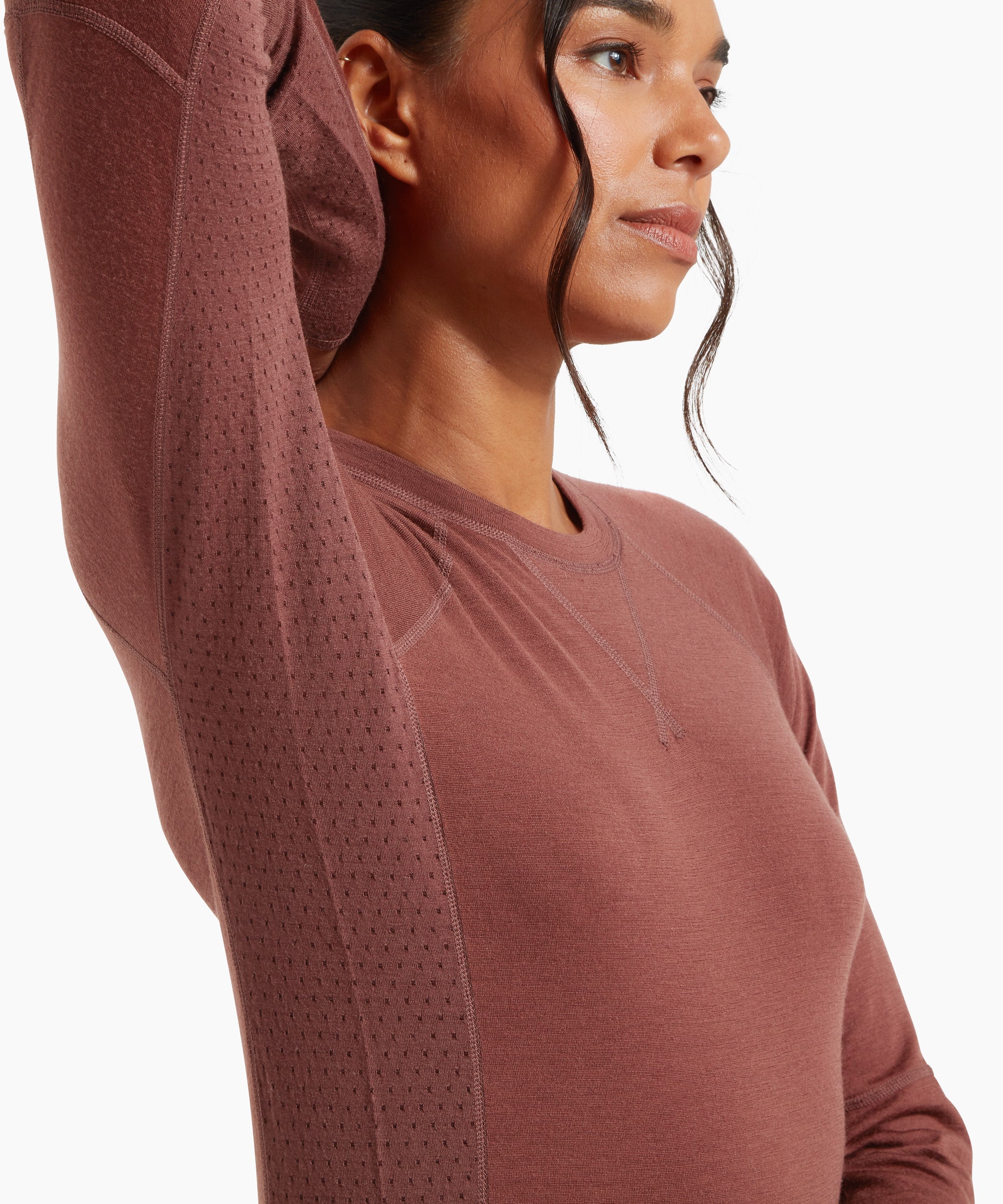 Womens Flatiron 185 Crew - Andorra