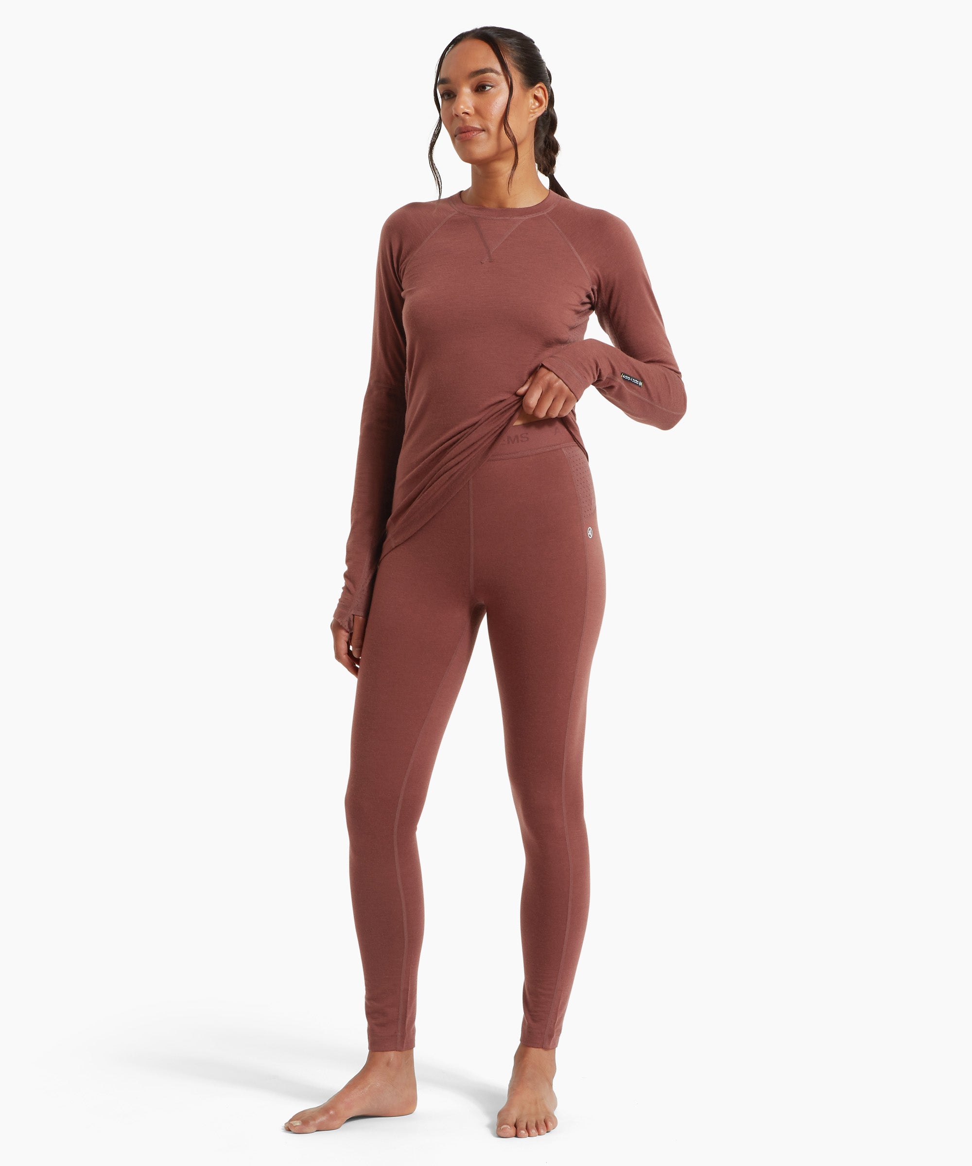 Womens Flatiron 185 Legging - Andorra