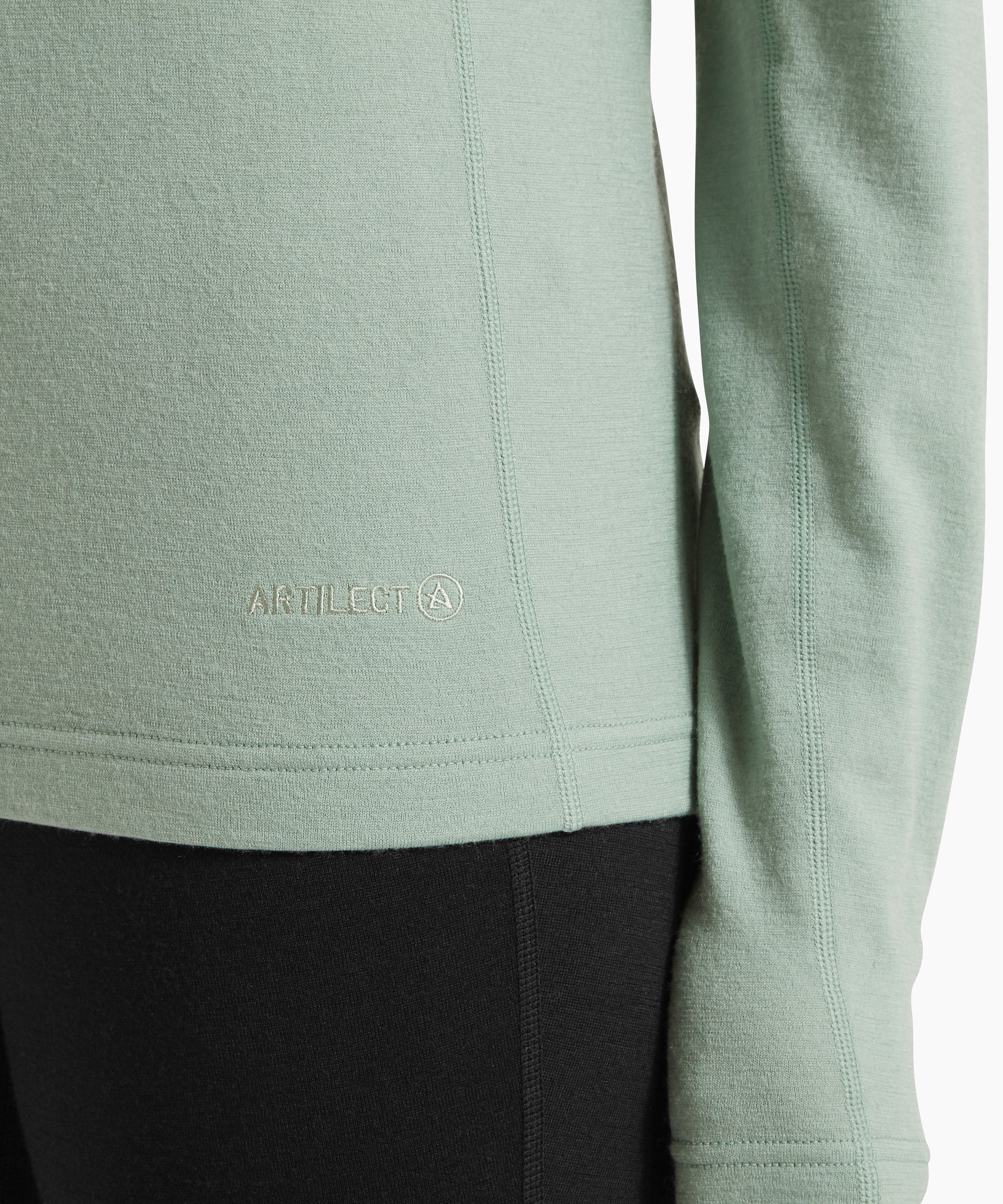 Womens Redstone 185 Long Sleeve Crew - Iceberg