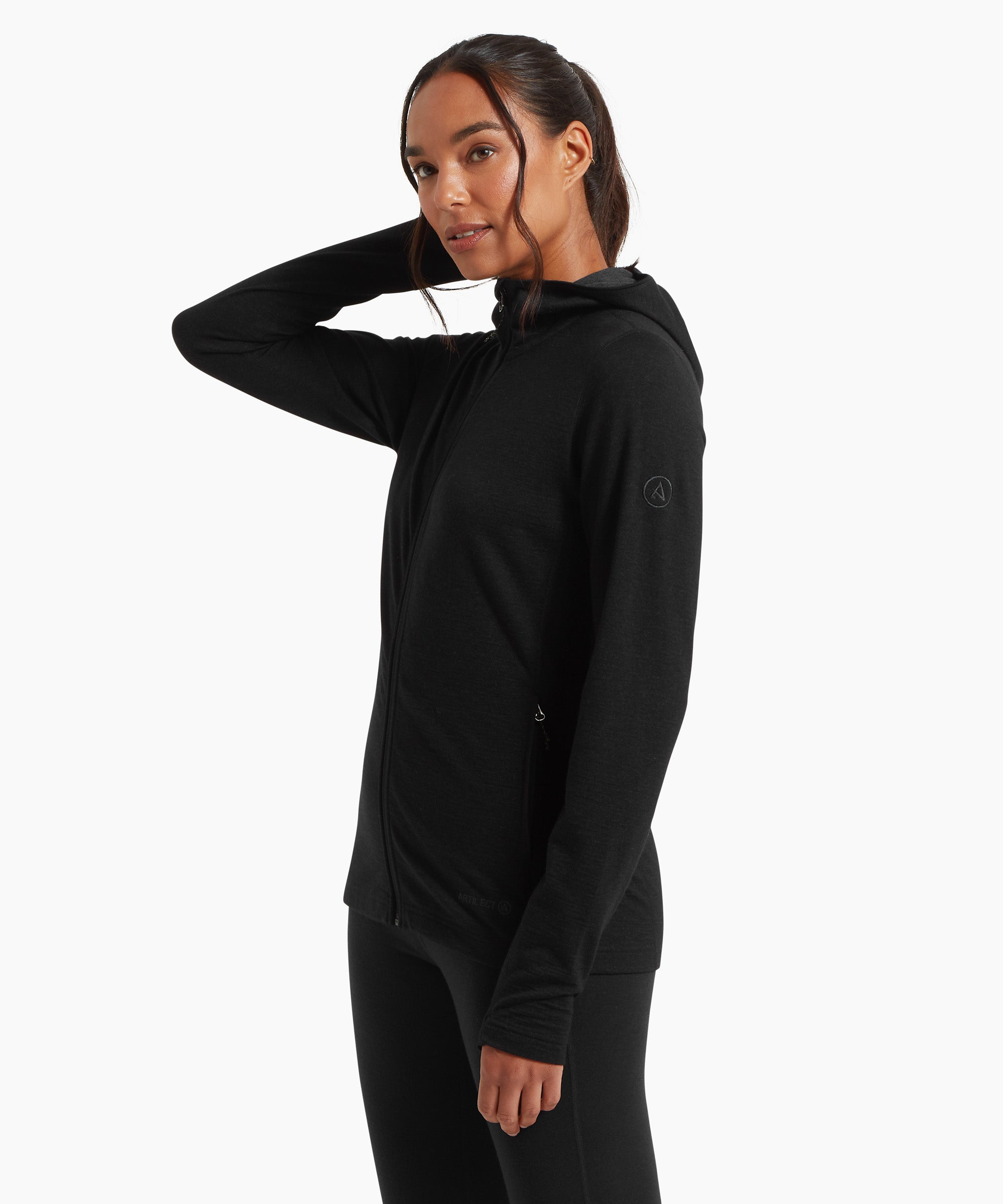 Women's Bear Canyon Hoodie - Black