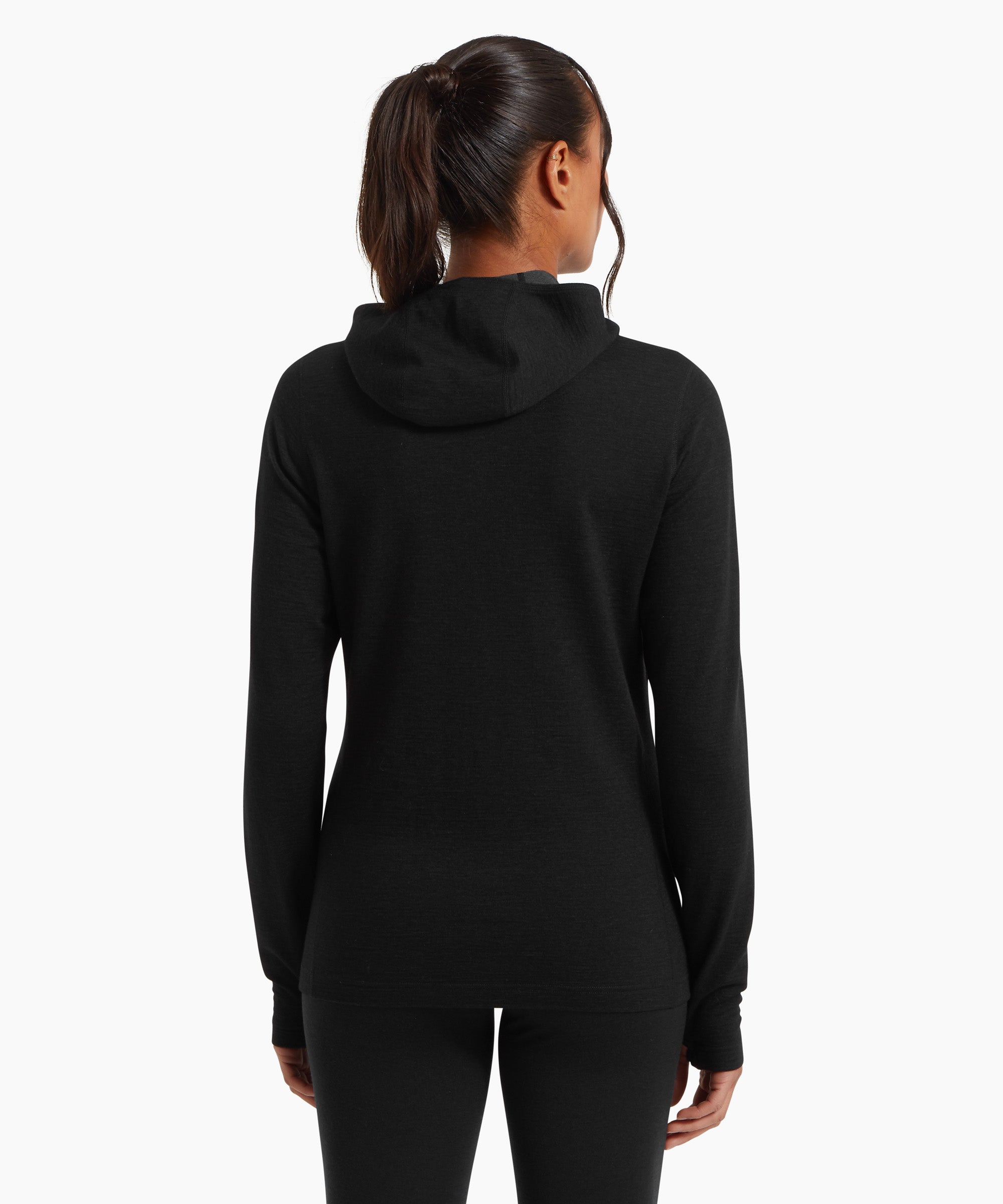 Women's Bear Canyon Hoodie - Black