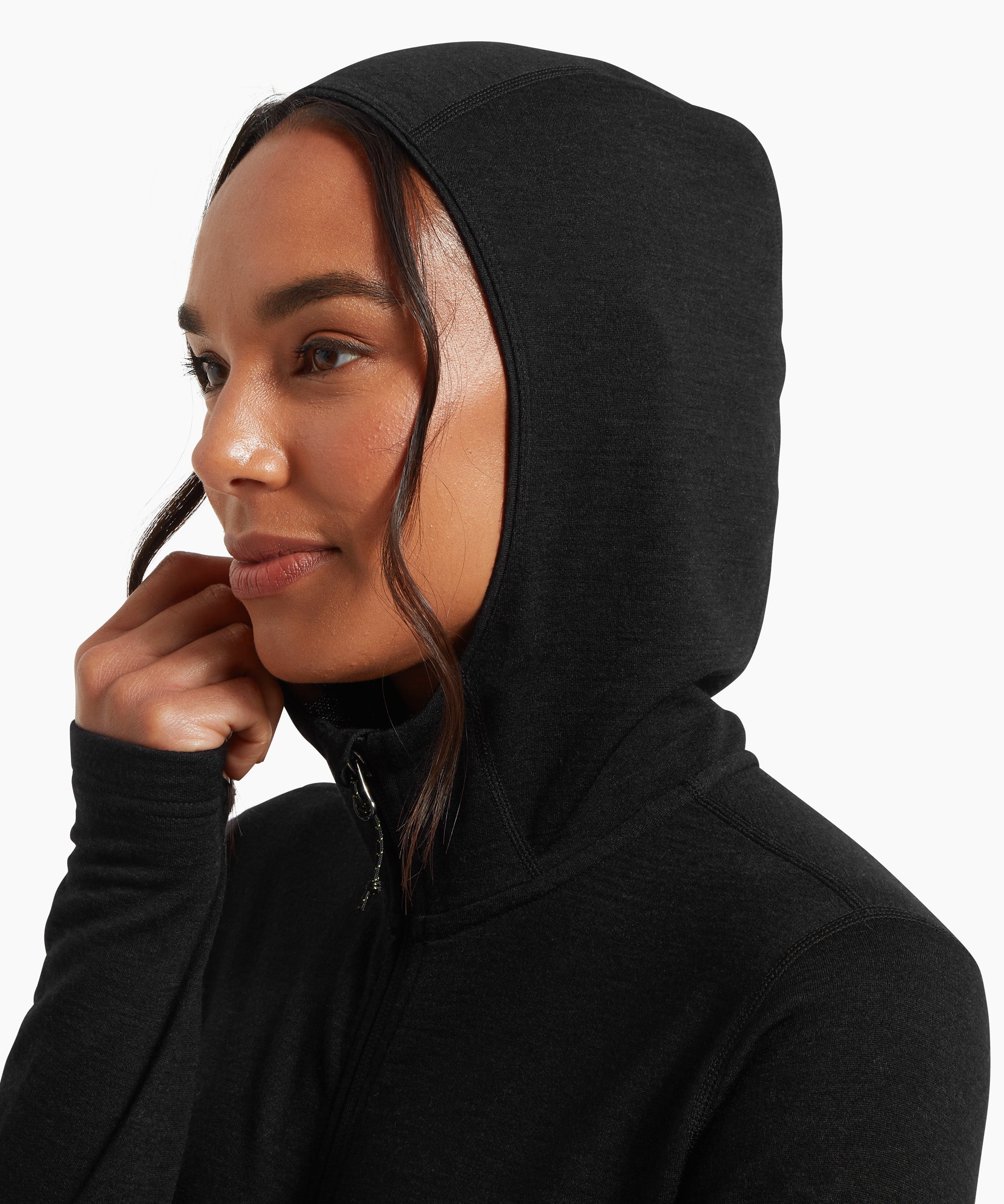 Women's Bear Canyon Hoodie - Black