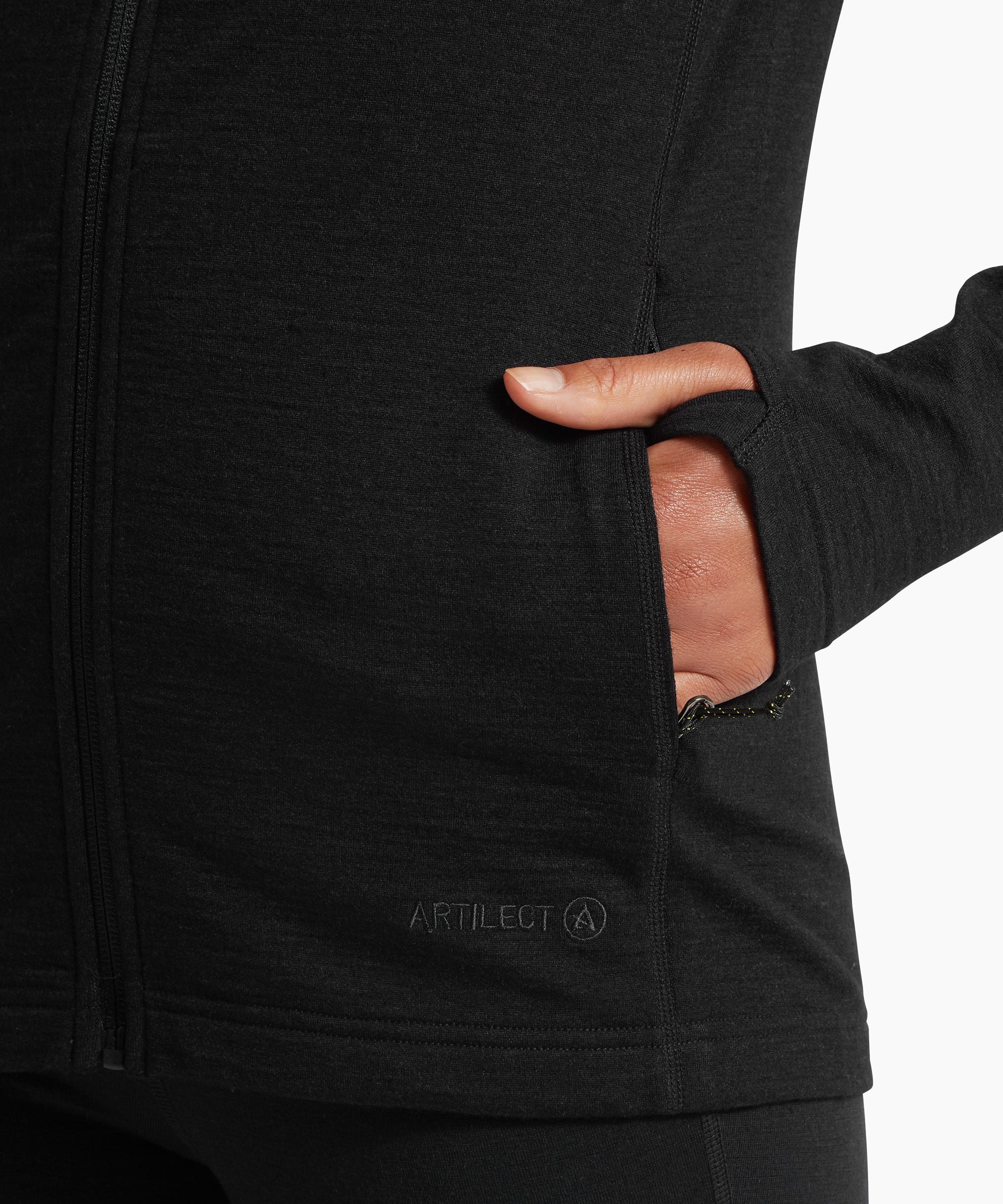 Women's Bear Canyon Hoodie - Black